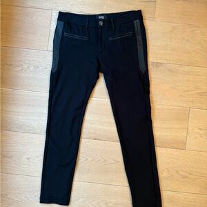 PAIGE Men's Black Dress Pants